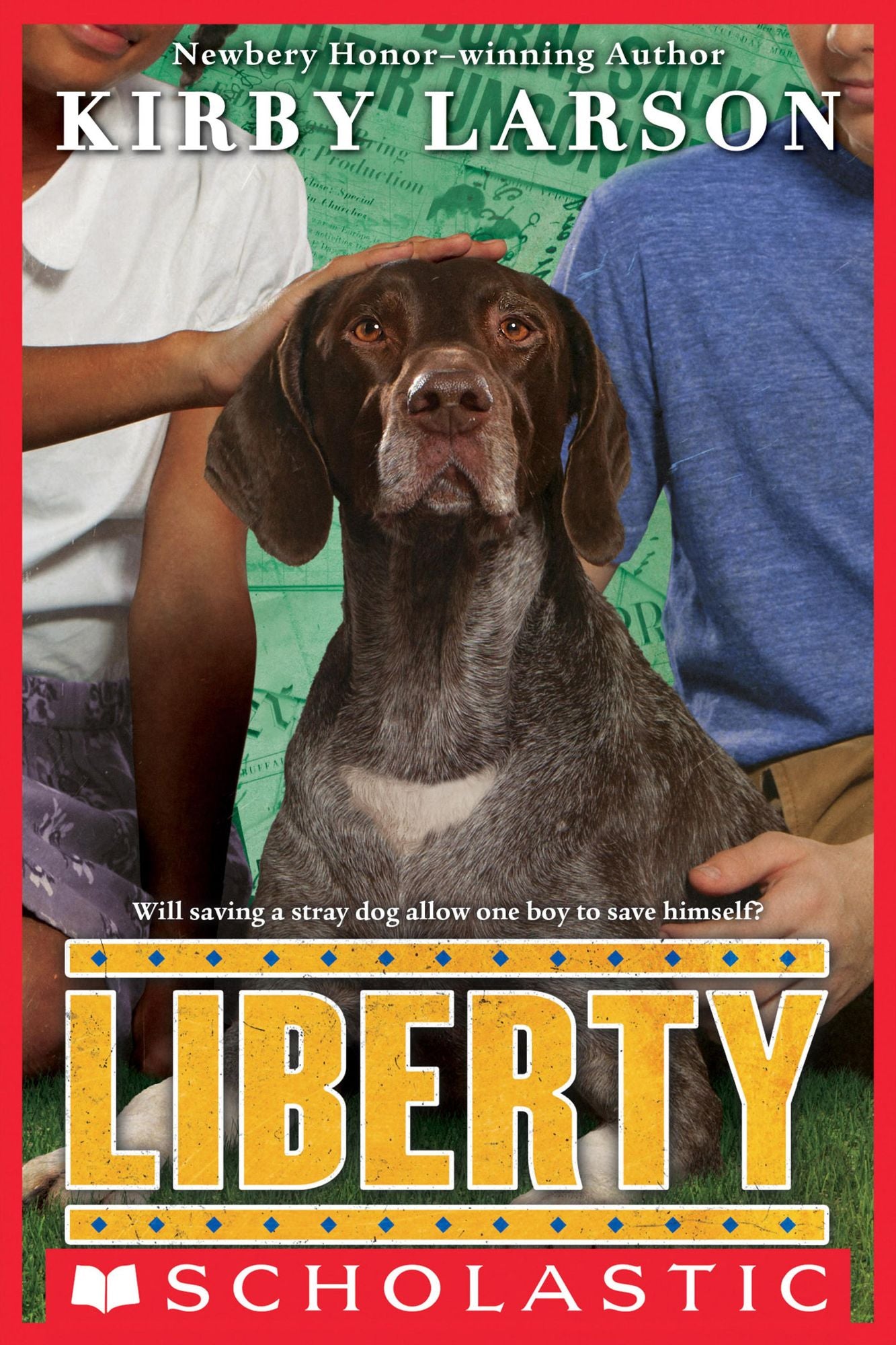 Liberty (Dogs of World War II Series)