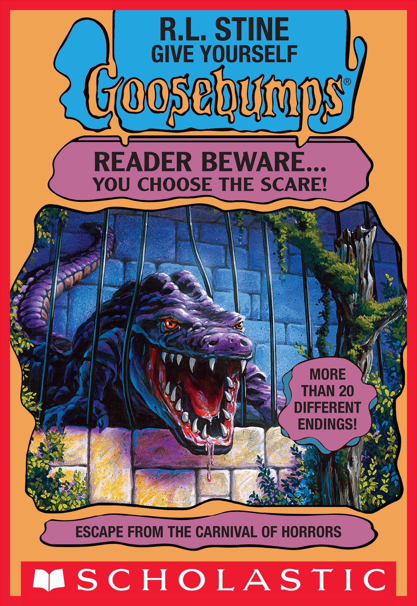 Give Yourself Goosebumps: Escape from the Carnival of Horrors