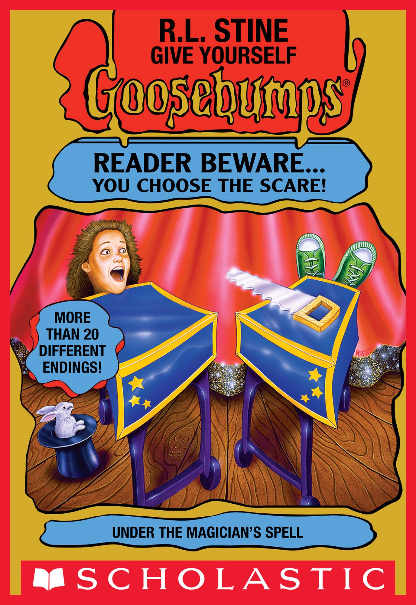 Give Yourself Goosebumps: Under the Magician's Spell