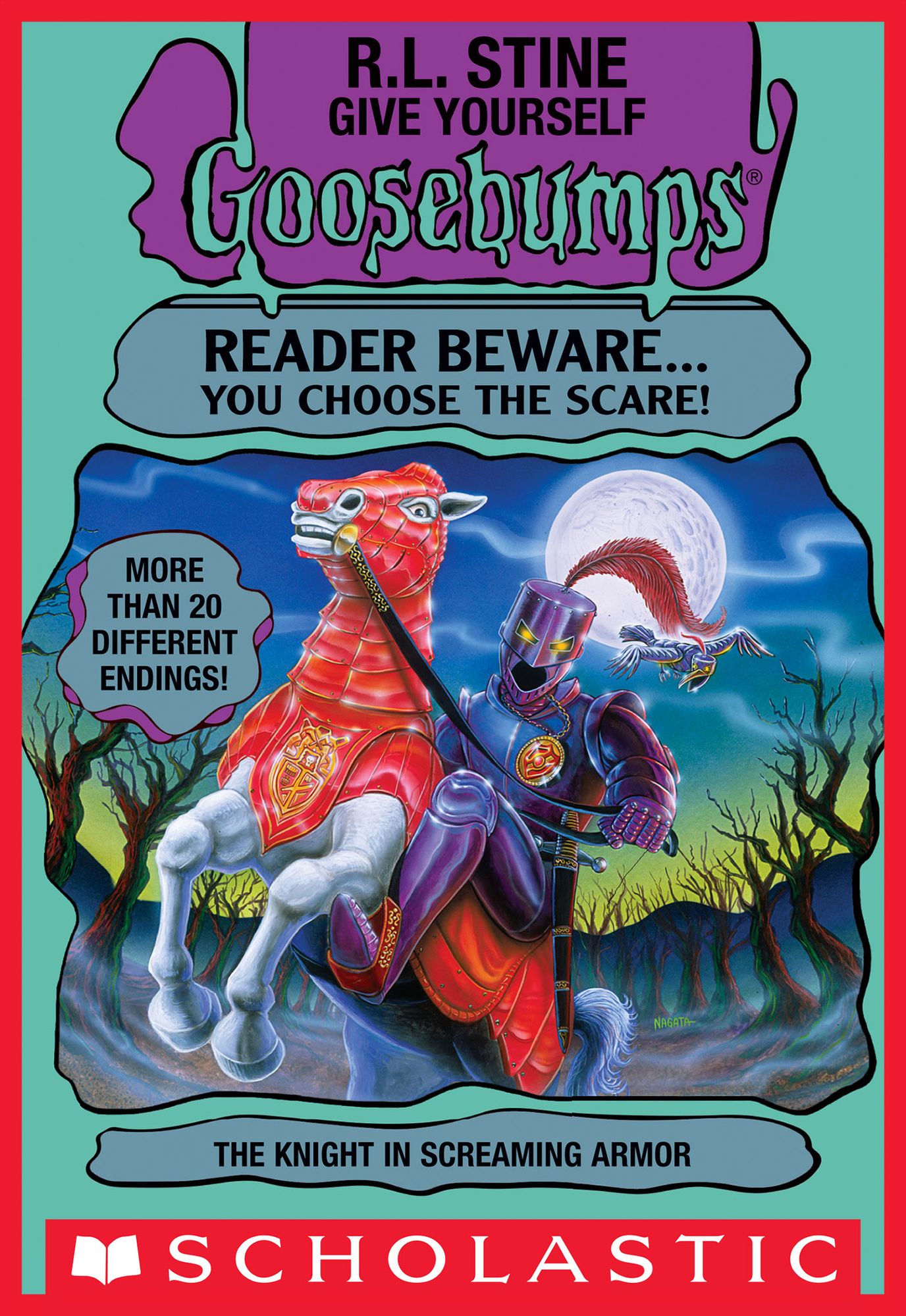 Give Yourself Goosebumps: Knight In Screaming Armor