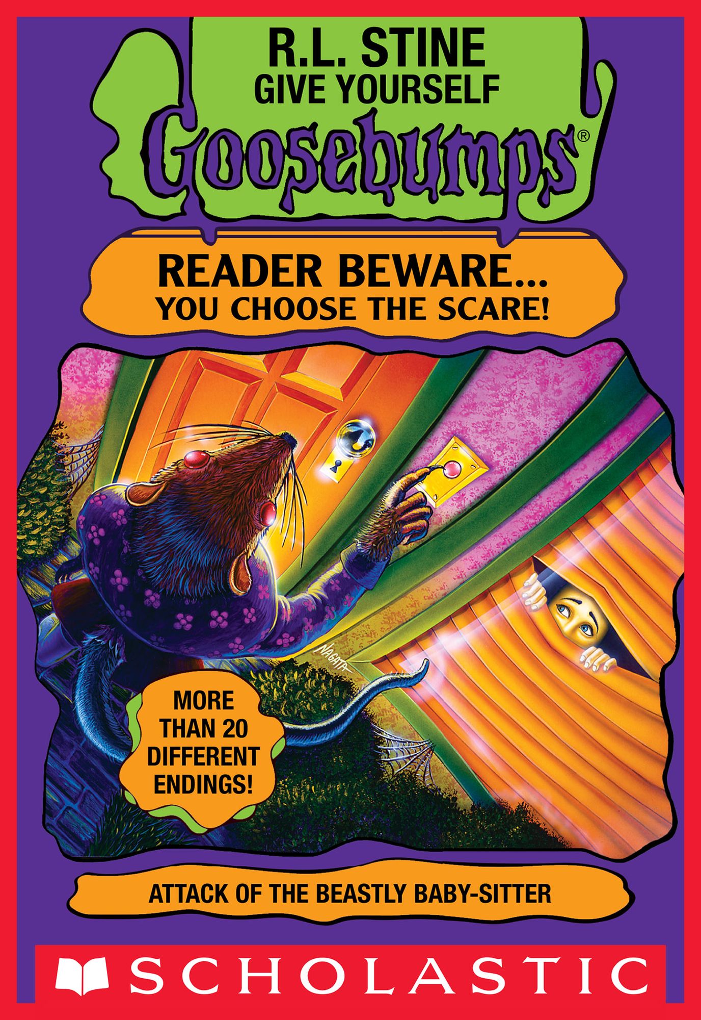 Attack of the Beastly Babysitter (Give Yourself Goosebumps #18)