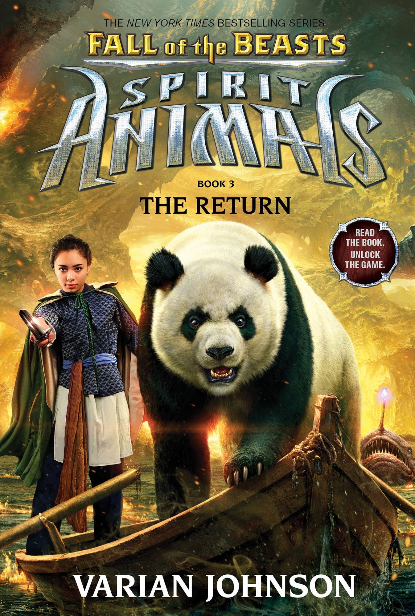 The Return (Spirit Animals: Fall of the Beasts Series #3)
