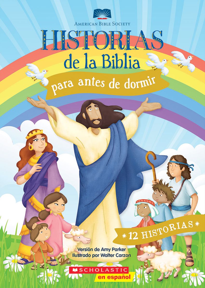 Historias de la Biblia para antes de dormir