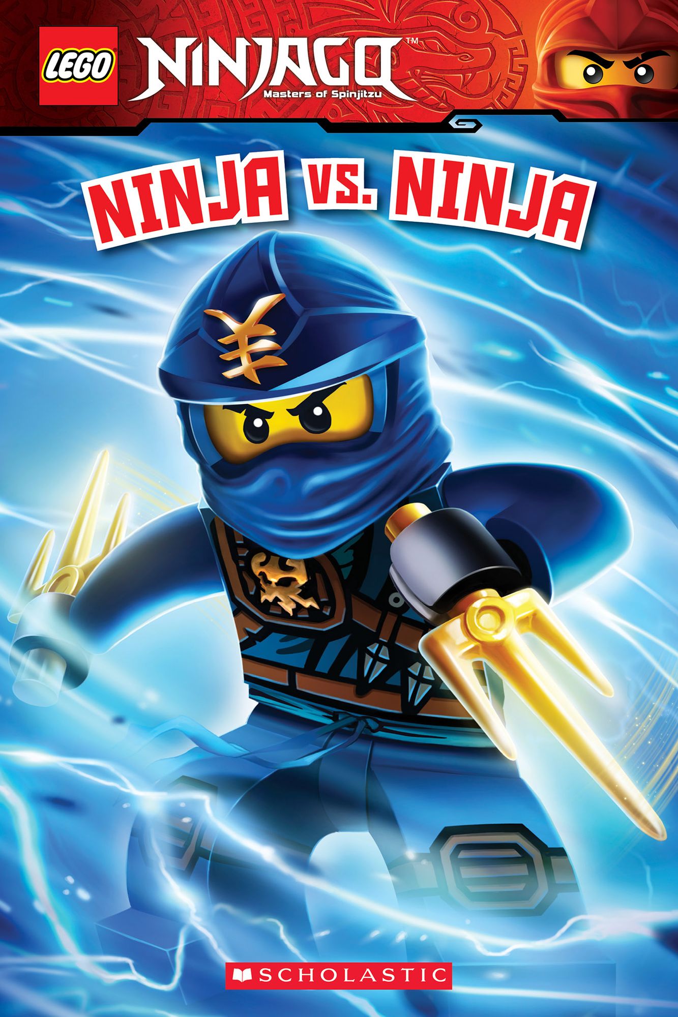 Ninja vs Ninja (LEGO Ninjago Reader Series #12)