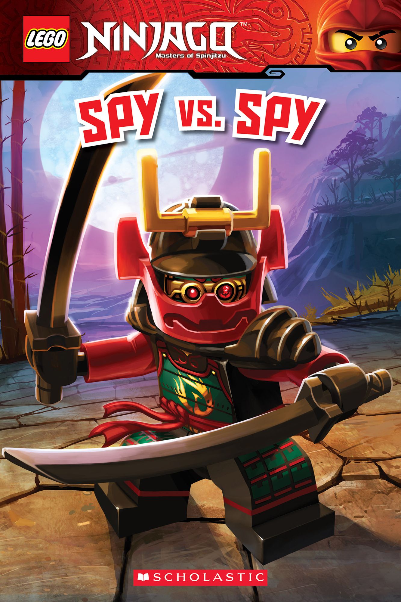 Spy vs. Spy (Lego Ninjago Reader Series #13)