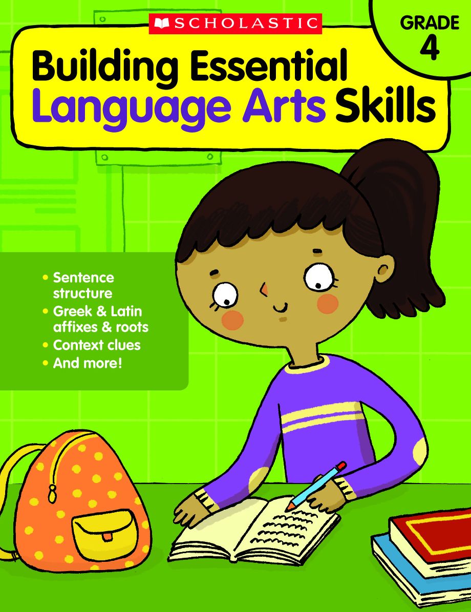 Building Essential Language Arts Skills: Grade 4