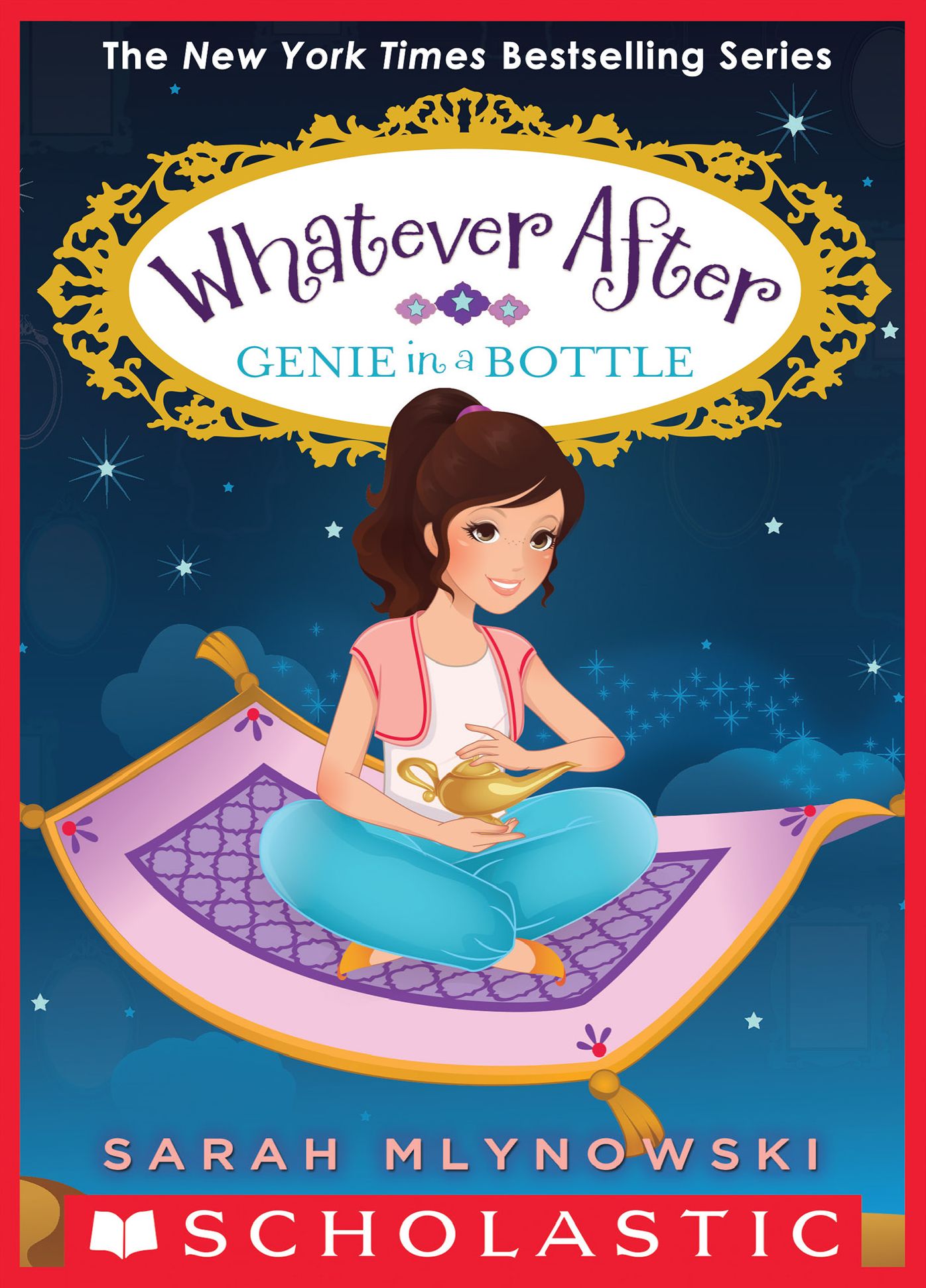 Genie in a Bottle (Whatever After Series #9)