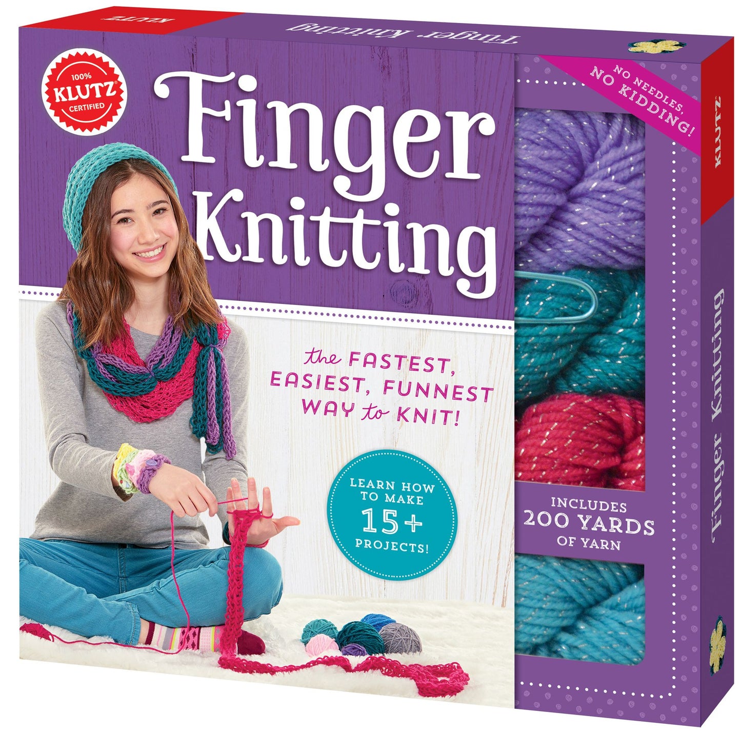 FINGER KNITTING
