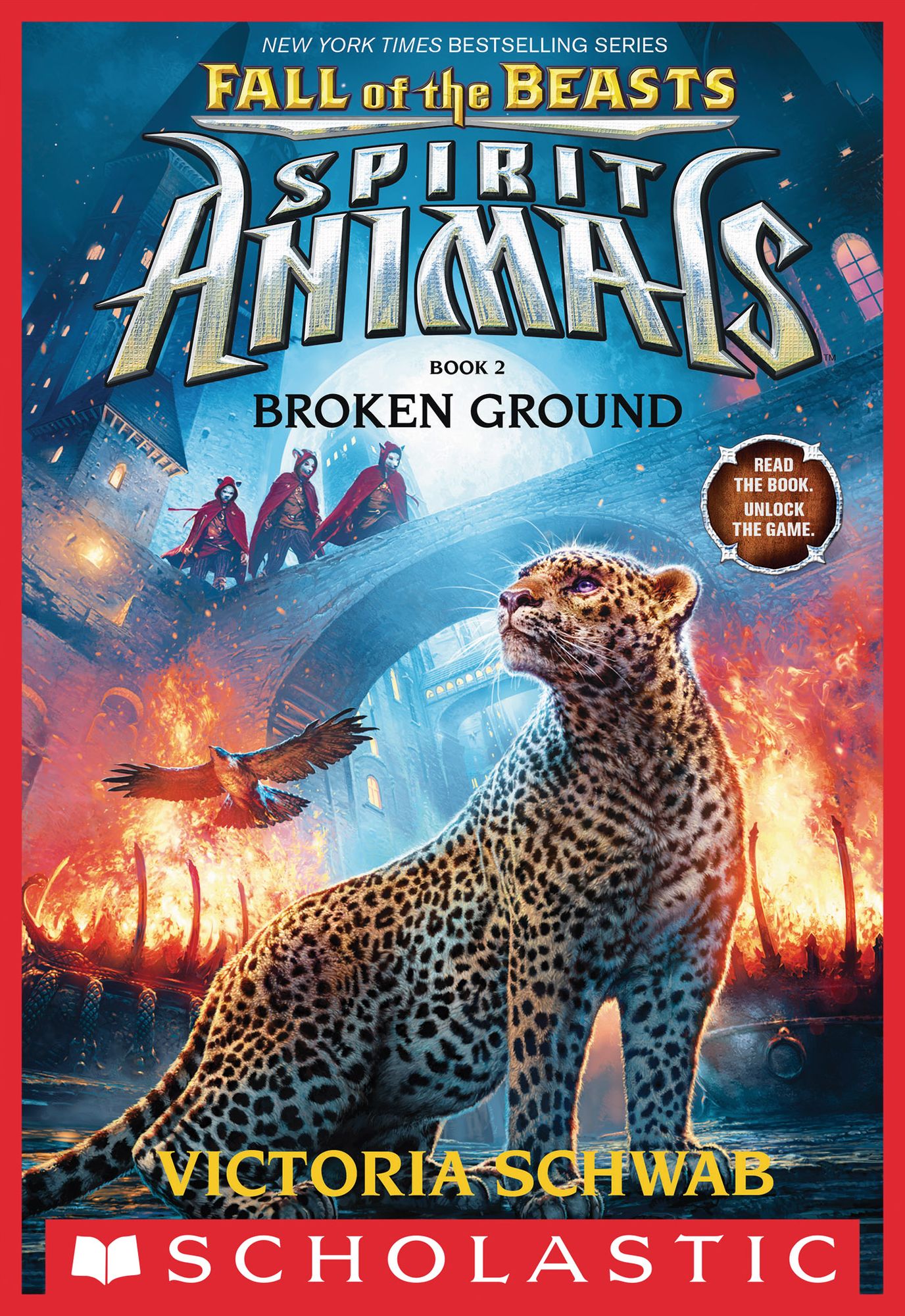 Broken Ground (Spirit Animals: Fall of the Beasts Series #2)