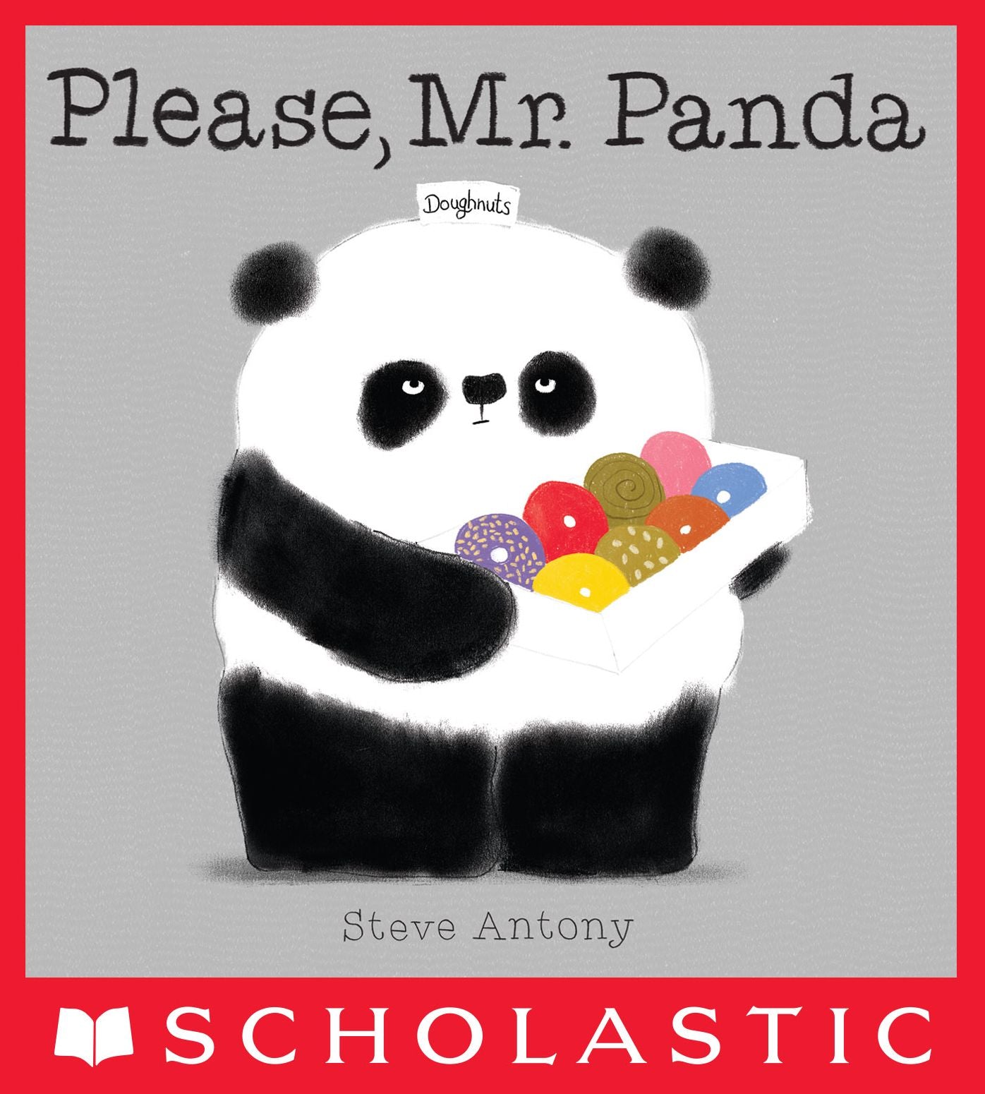 Please, Mr. Panda / Por favor, Sr. Panda