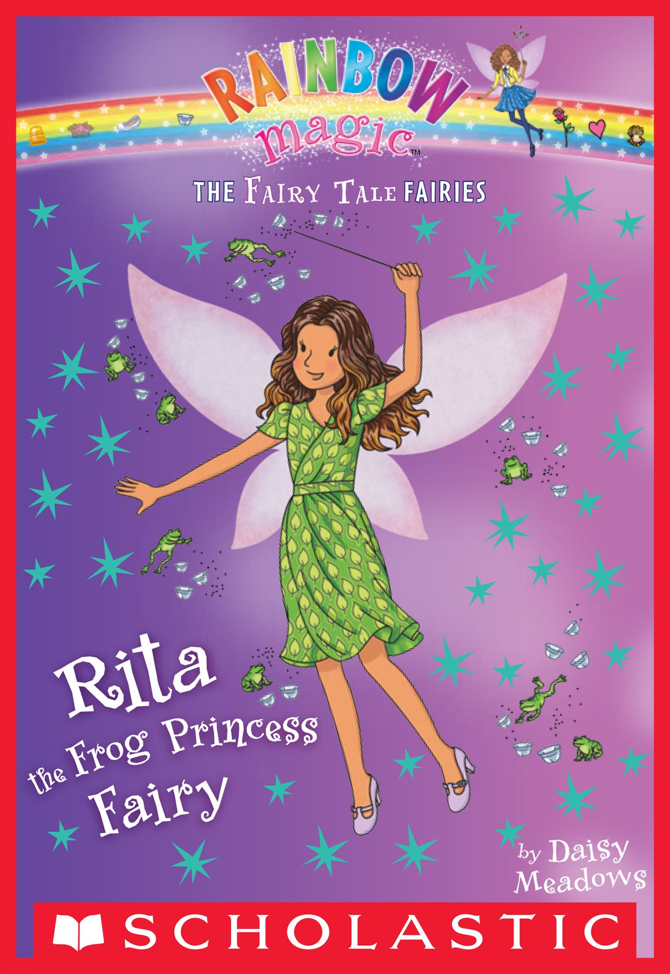 Rita the Frog Princess Fairy (Rainbow Magic: Fairy Tale Fairies Series #4)