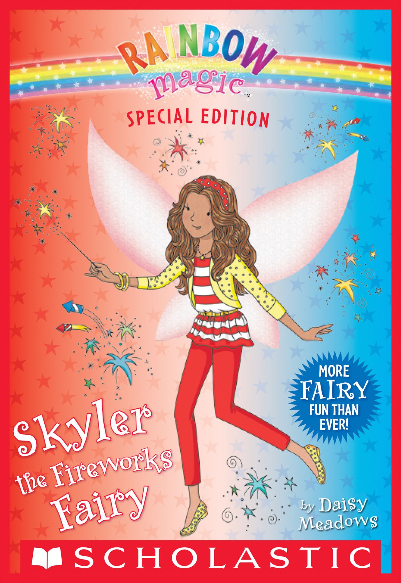 Skyler the Fireworks Fairy (Rainbow Magic: Special Edition)