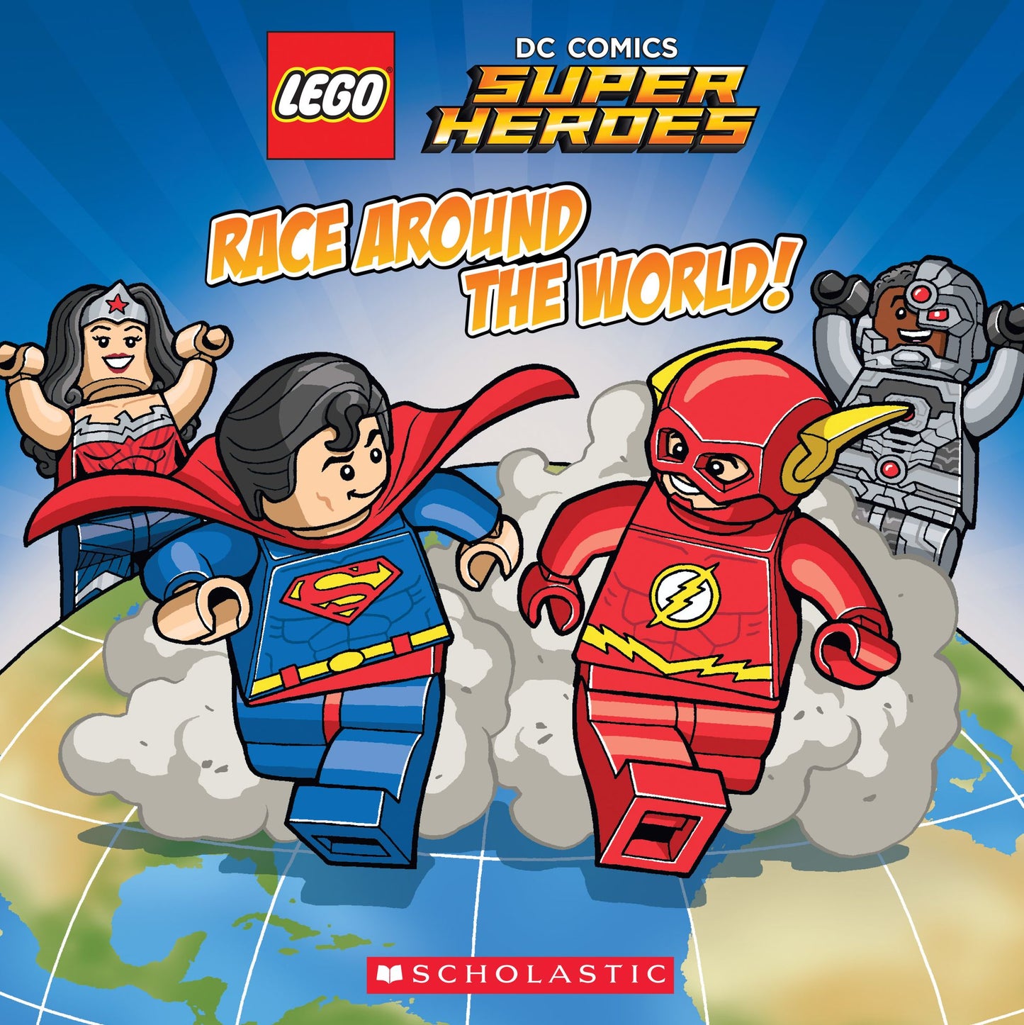 Race Around the World! (LEGO DC Super Heroes Series)