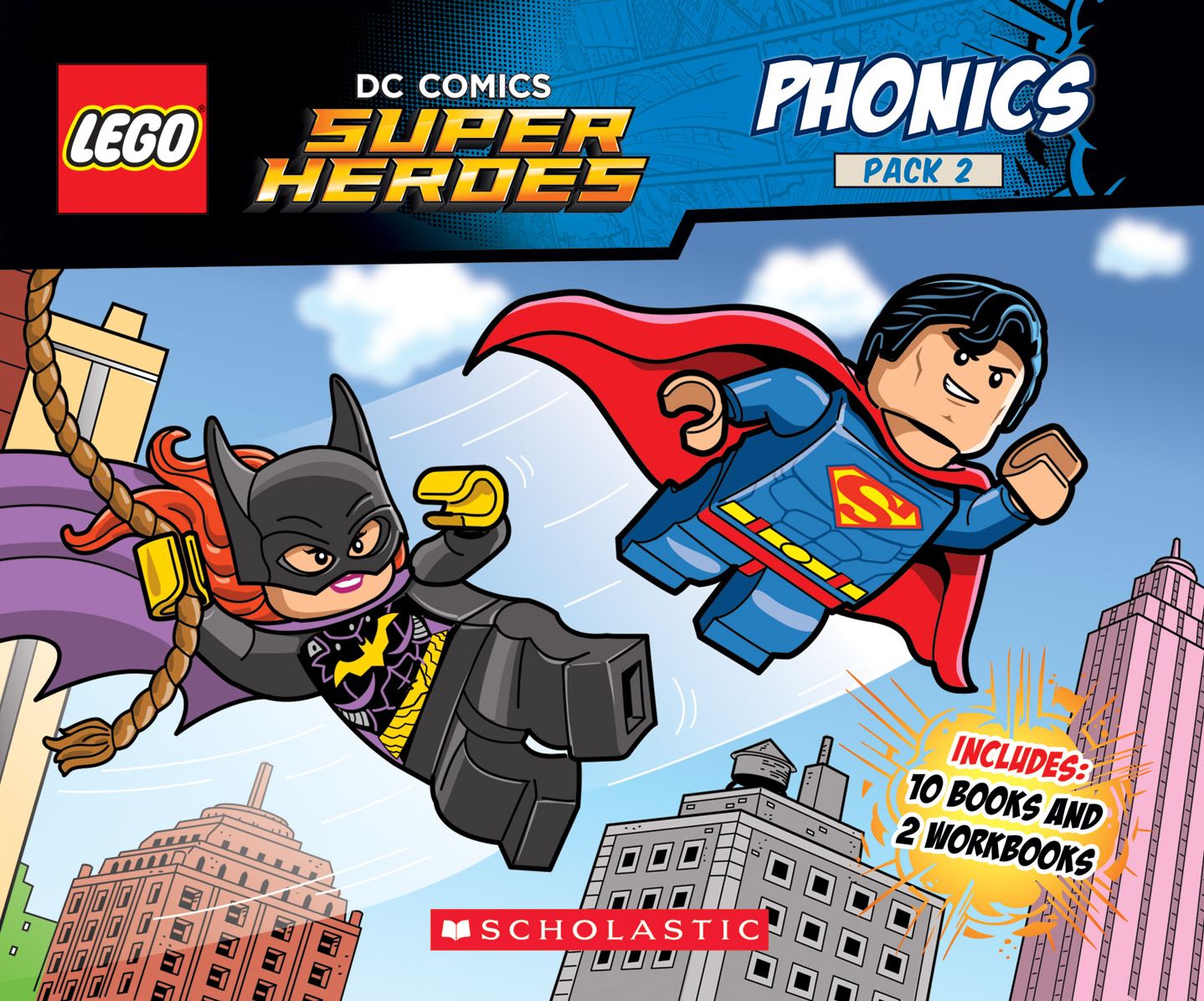 Phonics Boxed Set #2 (LEGO DC Super Heroes Series)