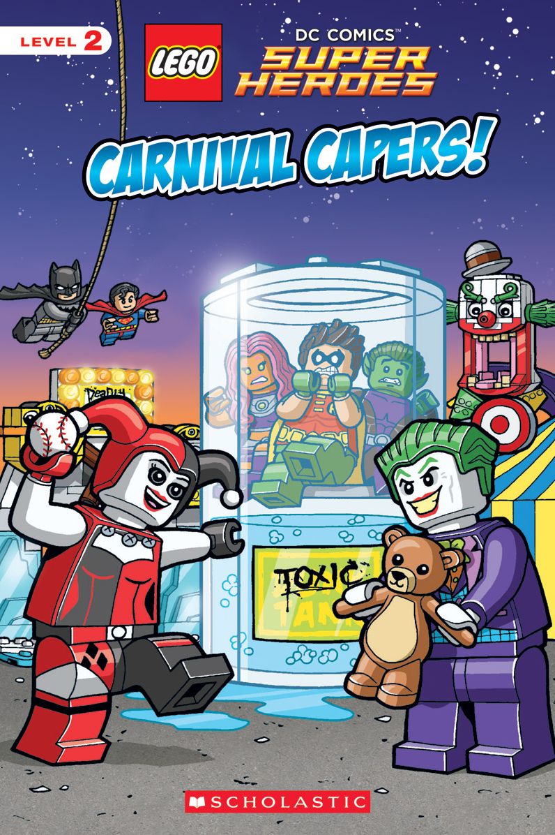 Carnival Capers! (LEGO DC Super Heroes Series)