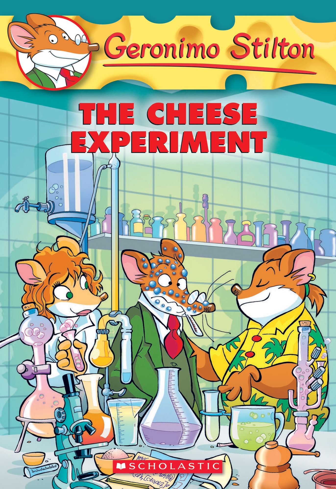The Cheese Experiment (Geronimo Stilton #63)