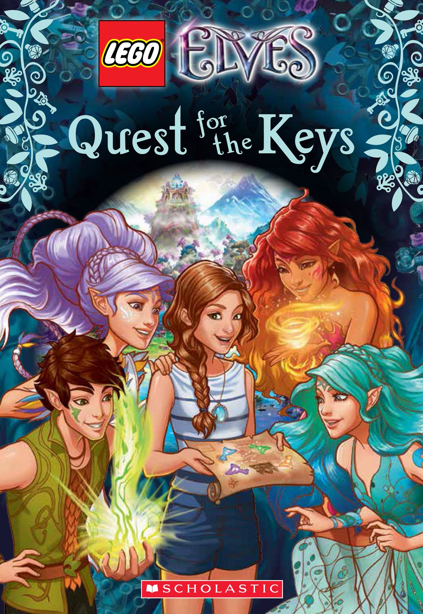 LEGO Elves Activity Book #1