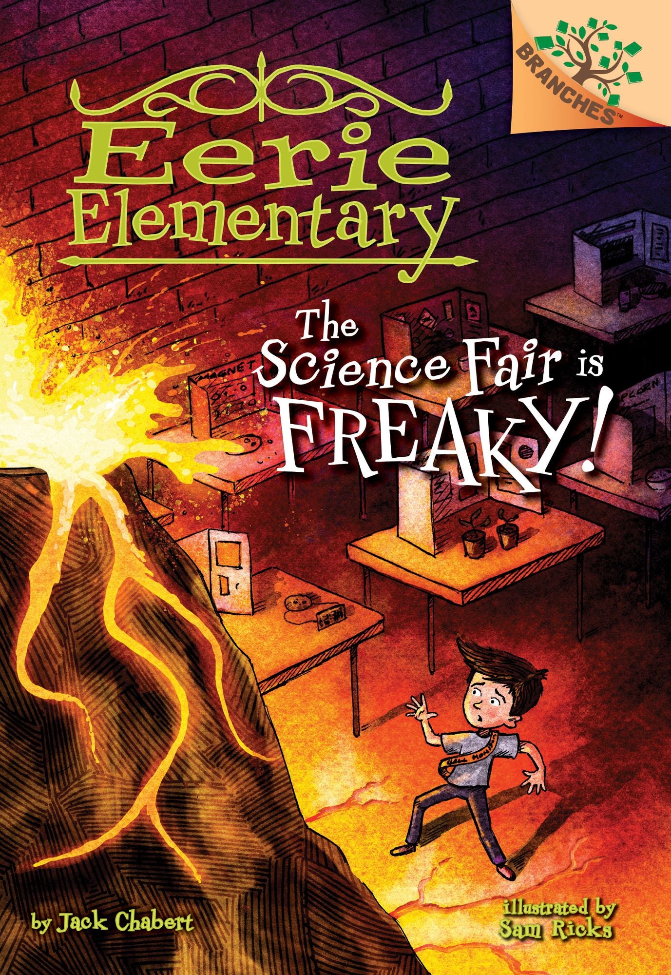 The Science Fair is Freaky! (Eerie Elementary Series #4)