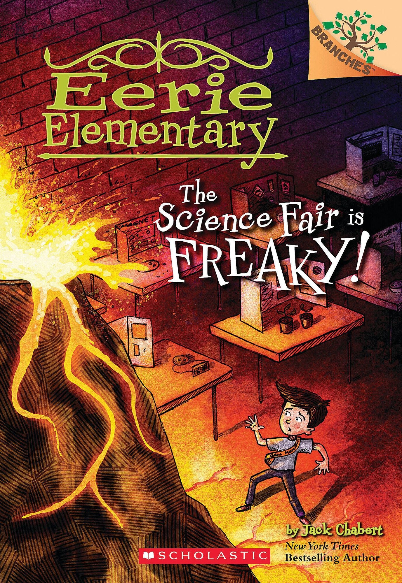 The Science Fair is Freaky! (Eerie Elementary Series #4)