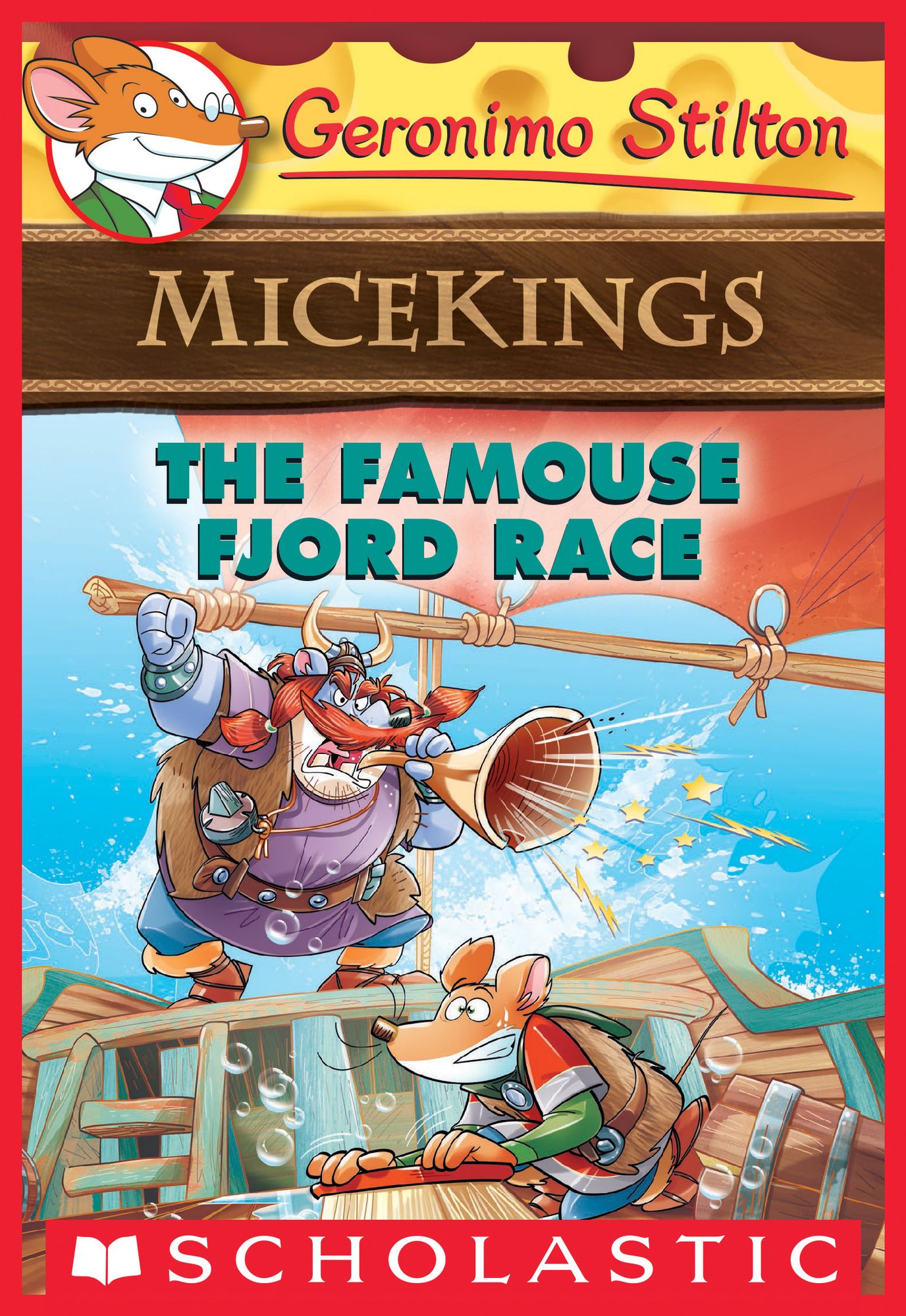 The Famouse Fjord Race (Geronimo Stilton Micekings Series #2)