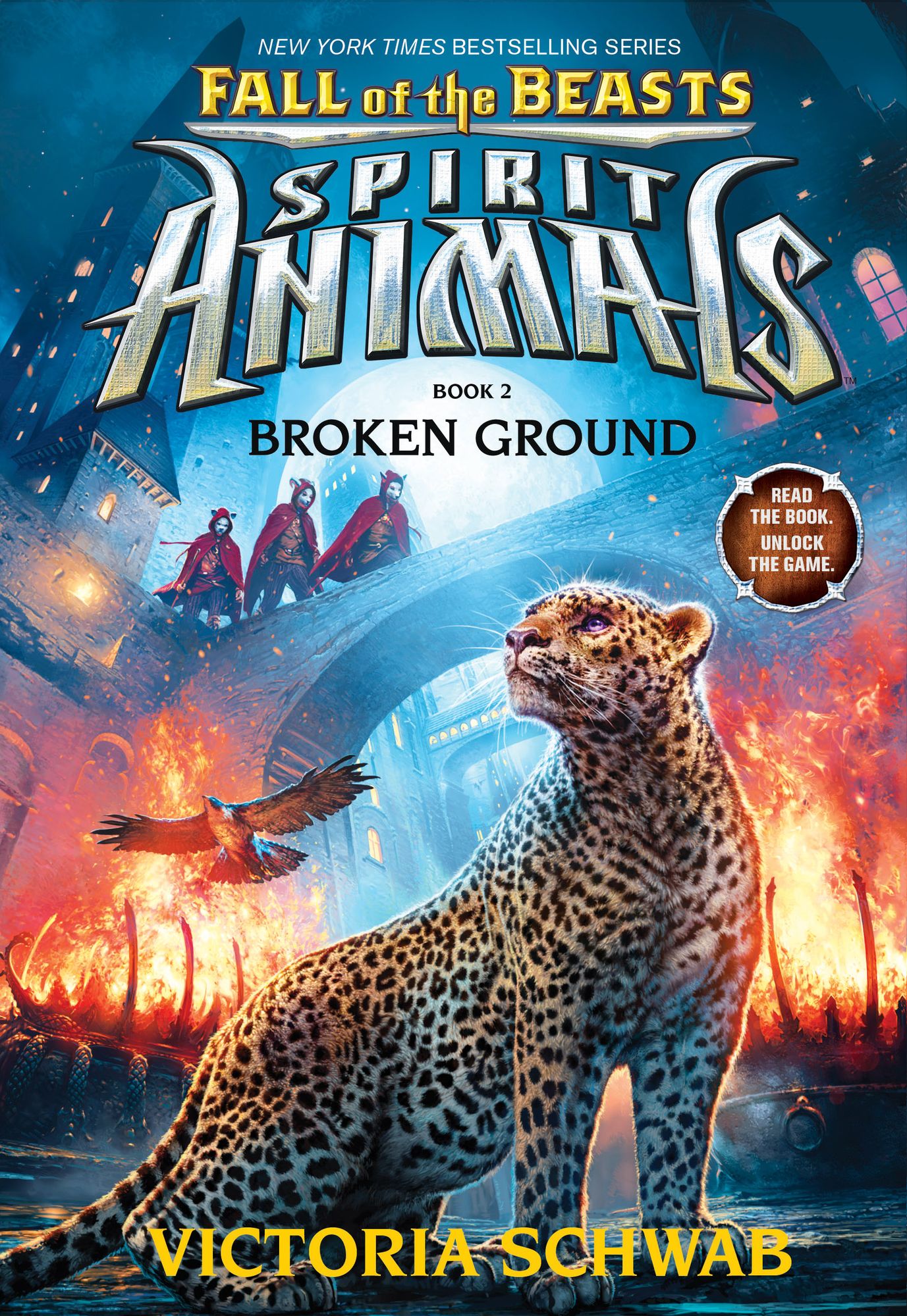 Broken Ground (Spirit Animals: Fall of the Beasts Series #2)