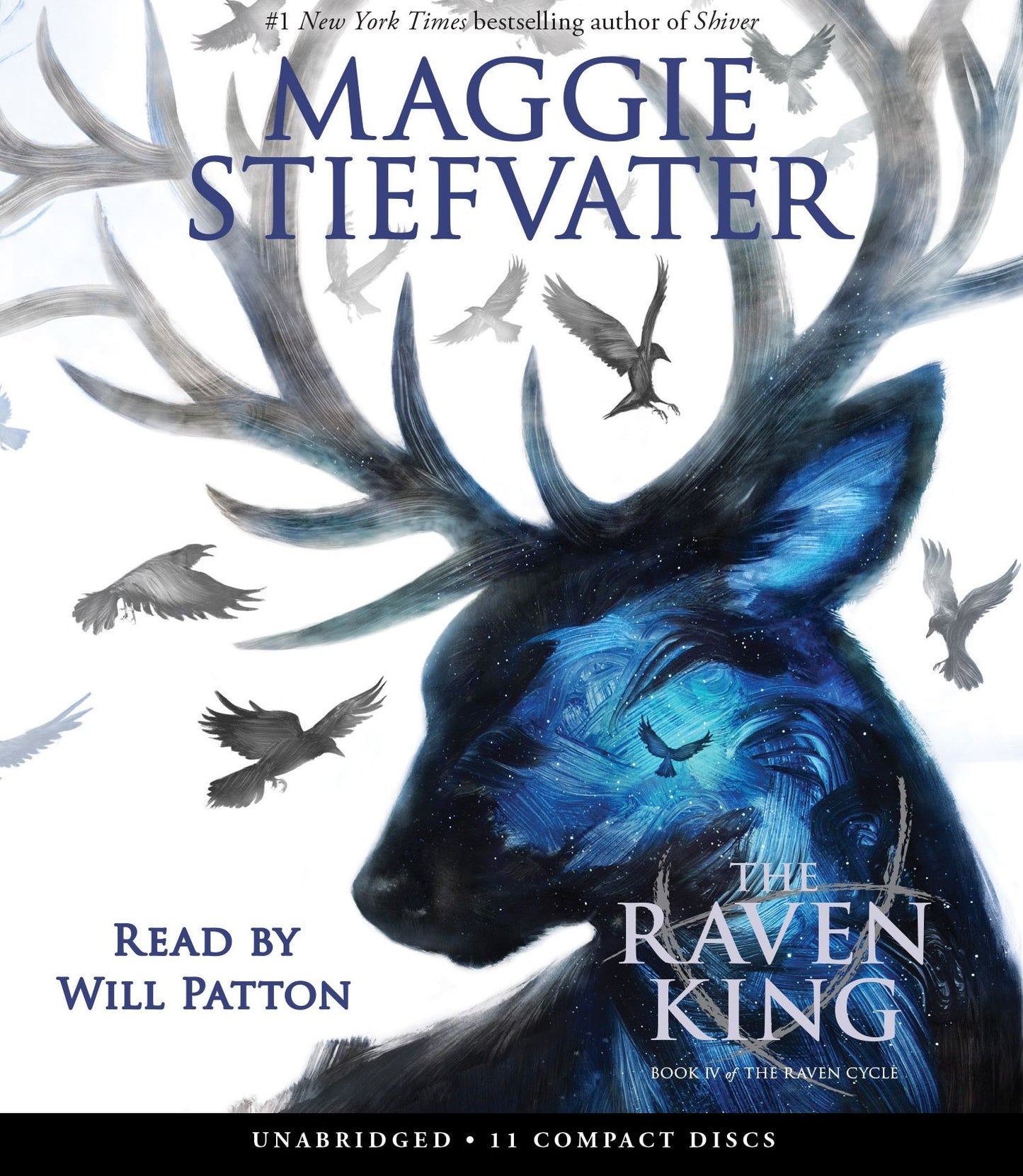 The Raven King (Raven Cycle Series #4)