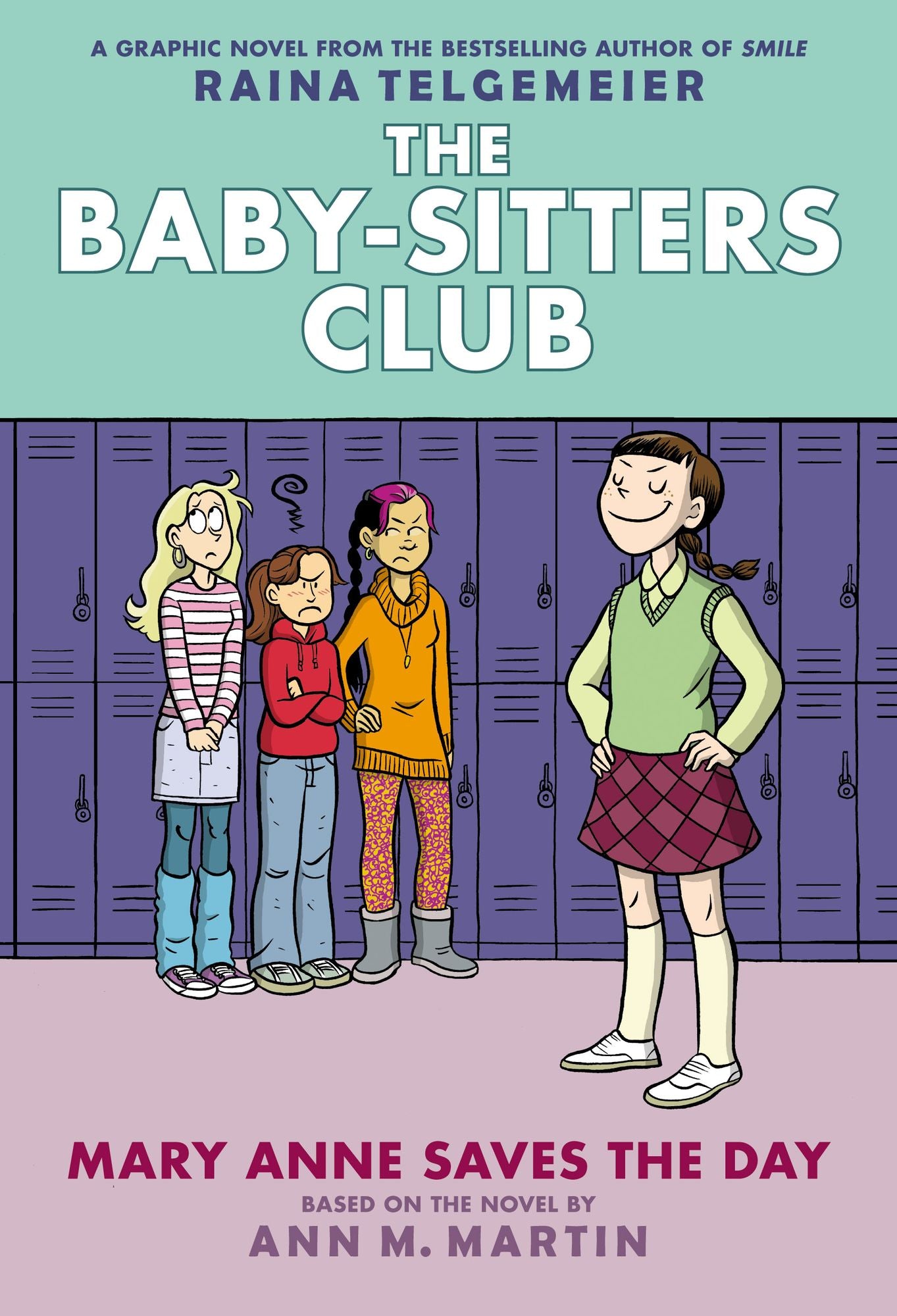 Mary Anne Saves the Day: Full Color Edition (The Baby-Sitters Club Graphix #3)