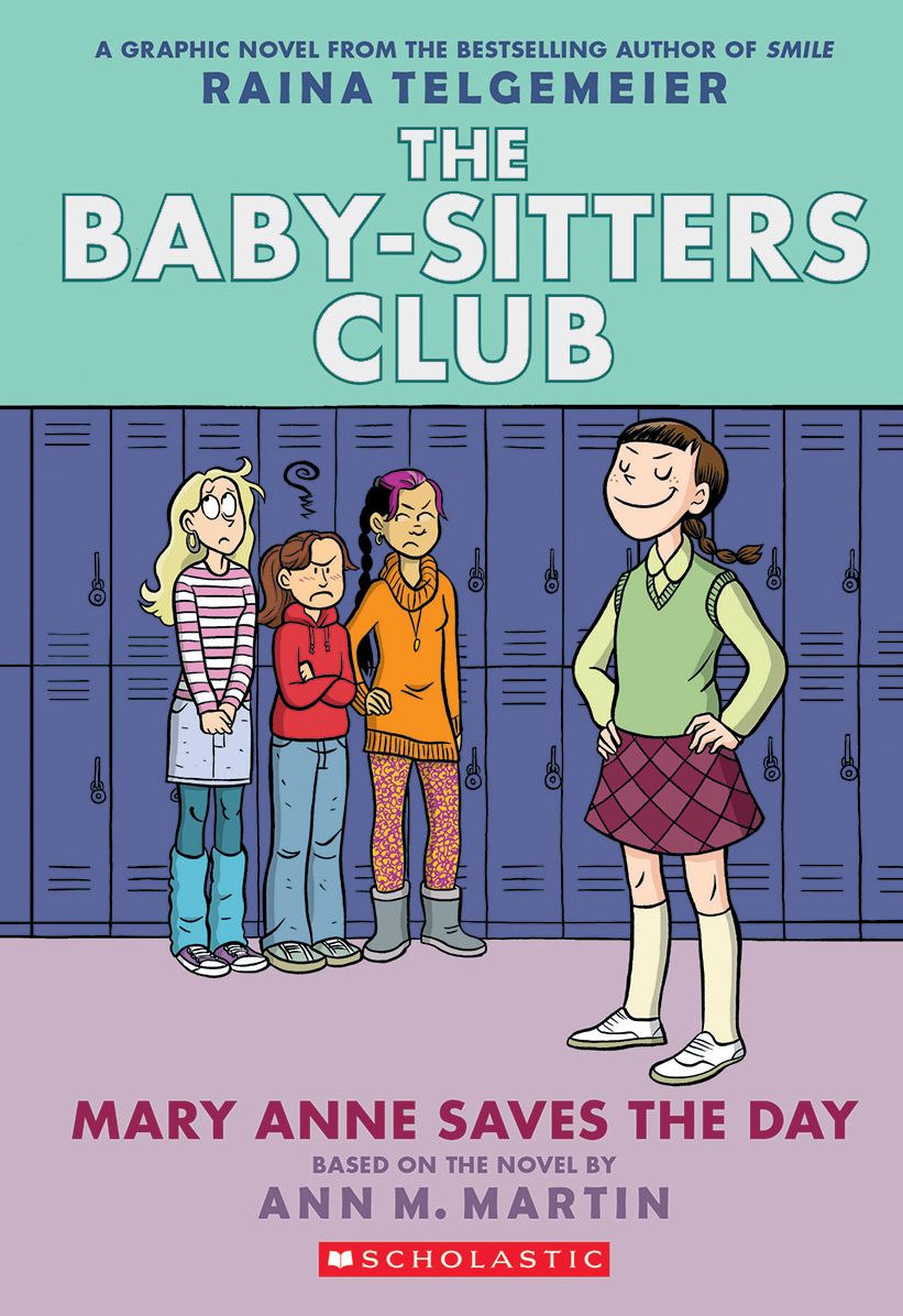 Mary Anne Saves the Day: Full Color Edition (The Baby-Sitters Club Graphix #3)
