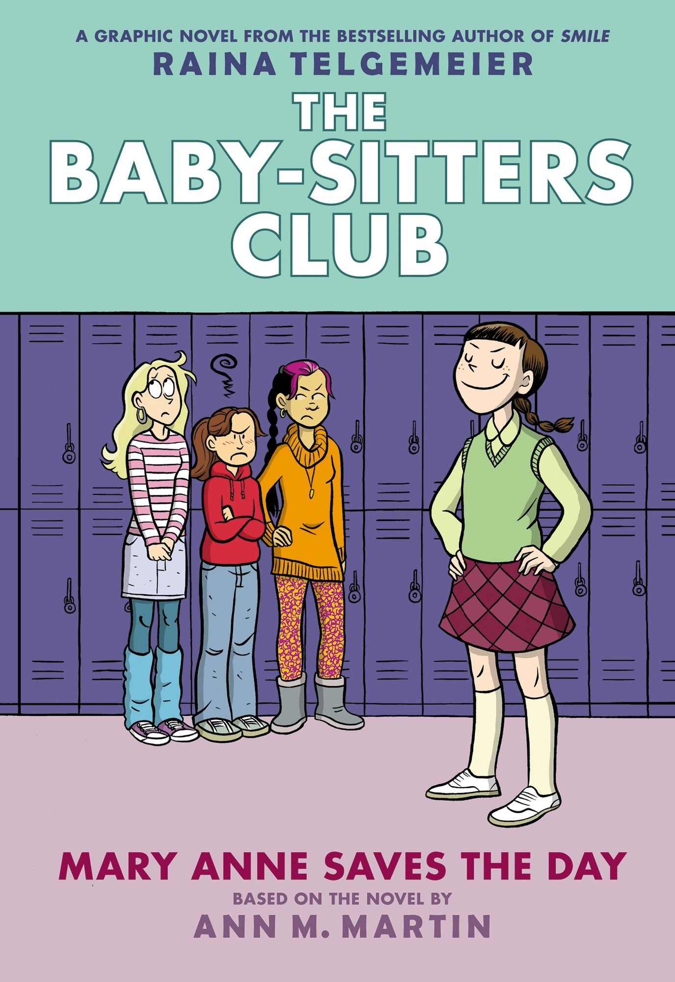 Mary Anne Saves the Day (Full Color Edition) (The Baby-Sitters Club Graphix Series #3)