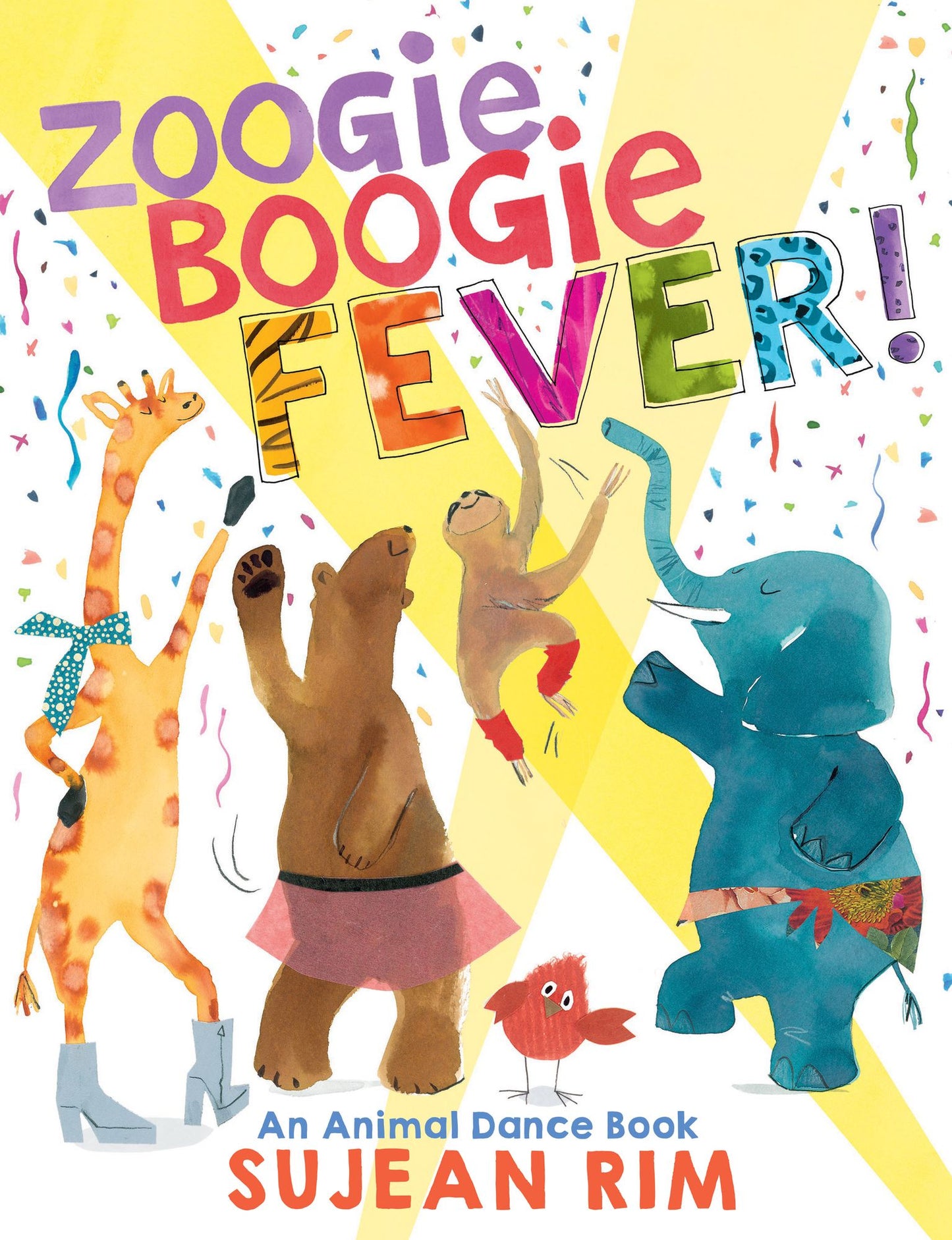 Zoogie Boogie Fever! An Animal Dance Book: null