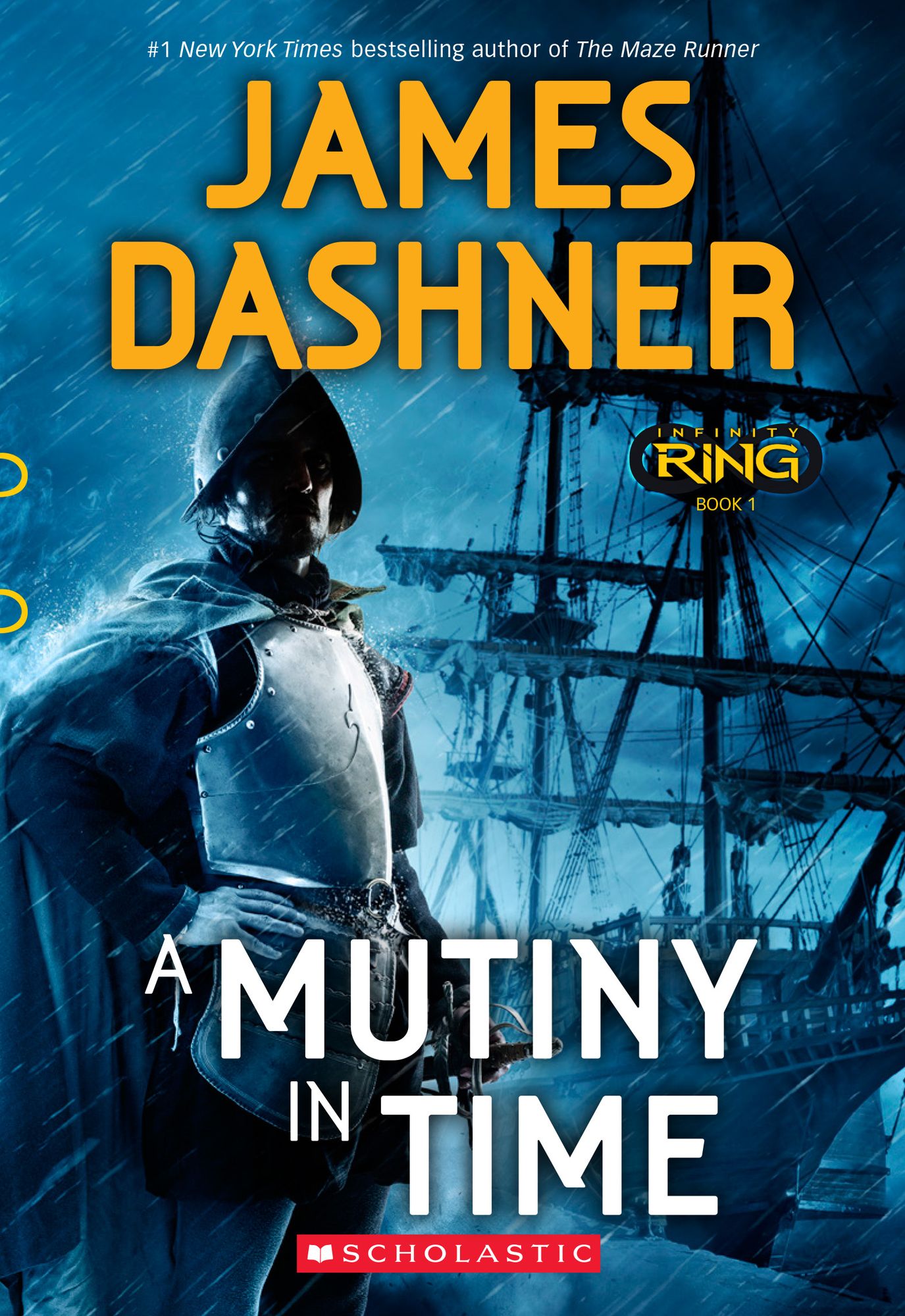 A Mutiny in Time (Infinity Ring Series #1)