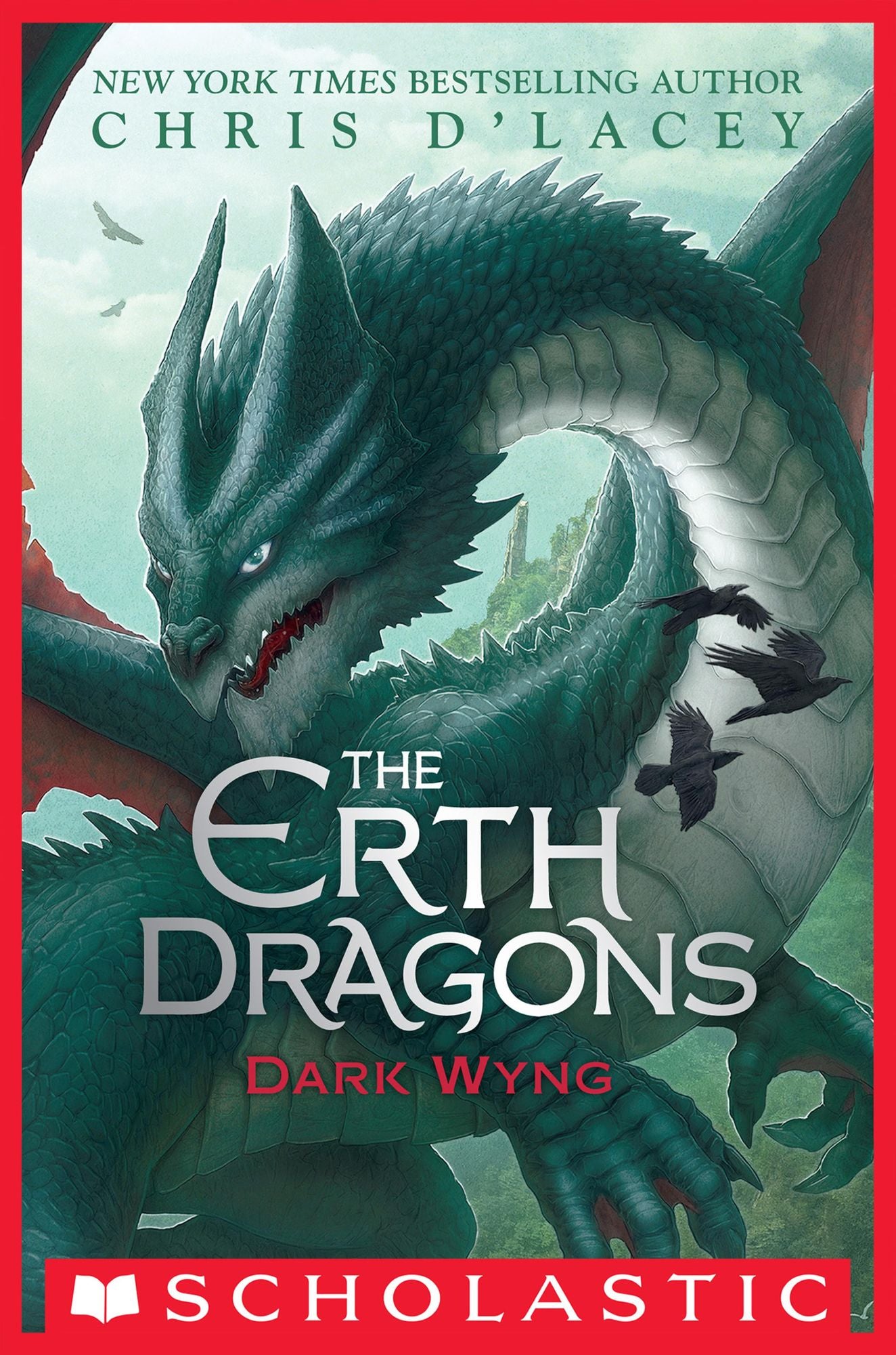 Dark Wyng (The Erth Dragons Series #2)