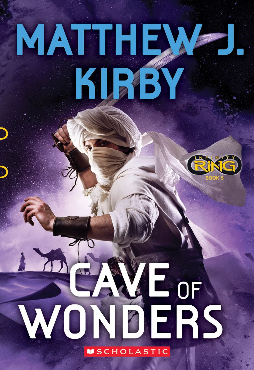 Cave of Wonders (Infinity Ring Series #5)