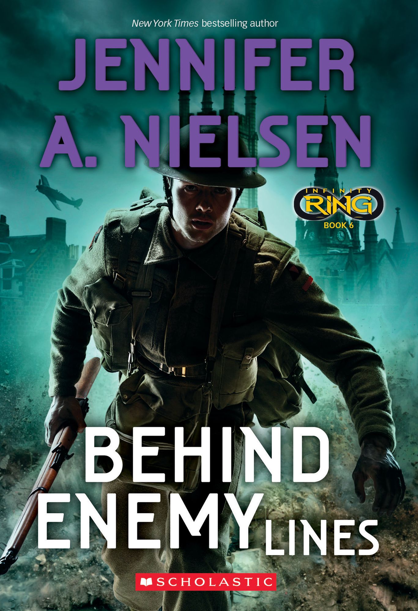 Behind Enemy Lines (Infinity Ring Series #6)