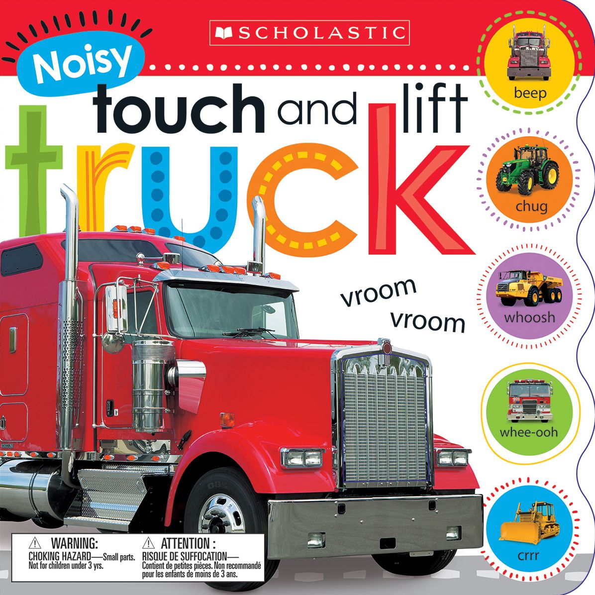 Noisy Touch and Lift Truck (Scholastic Early Learners)