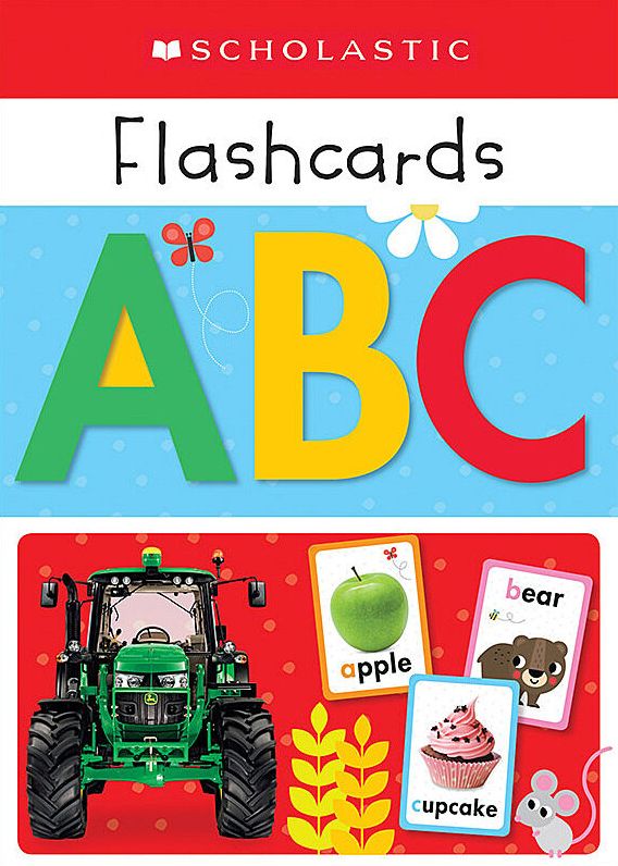 Flashcards: ABC (Scholastic Early Learners)