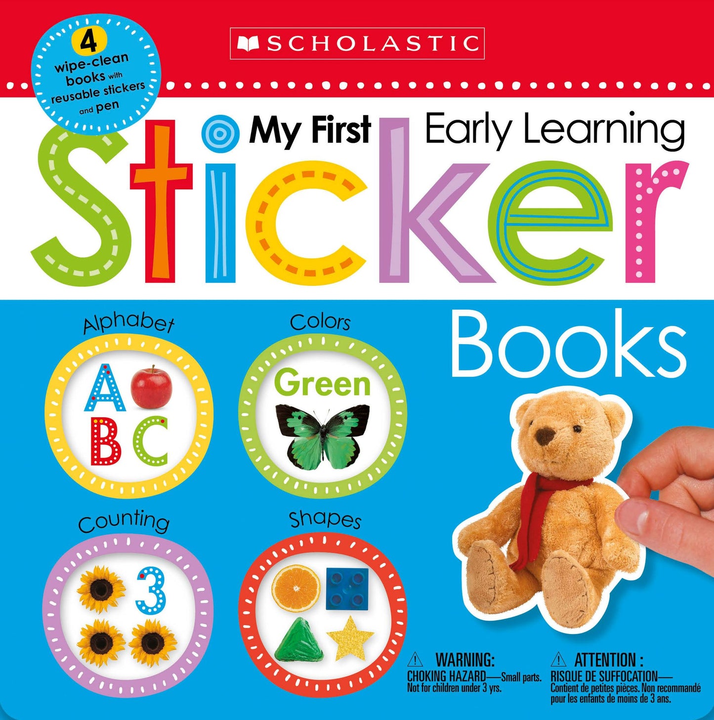 Sticker Books Box Set (Scholastic Early Learners: My First)
