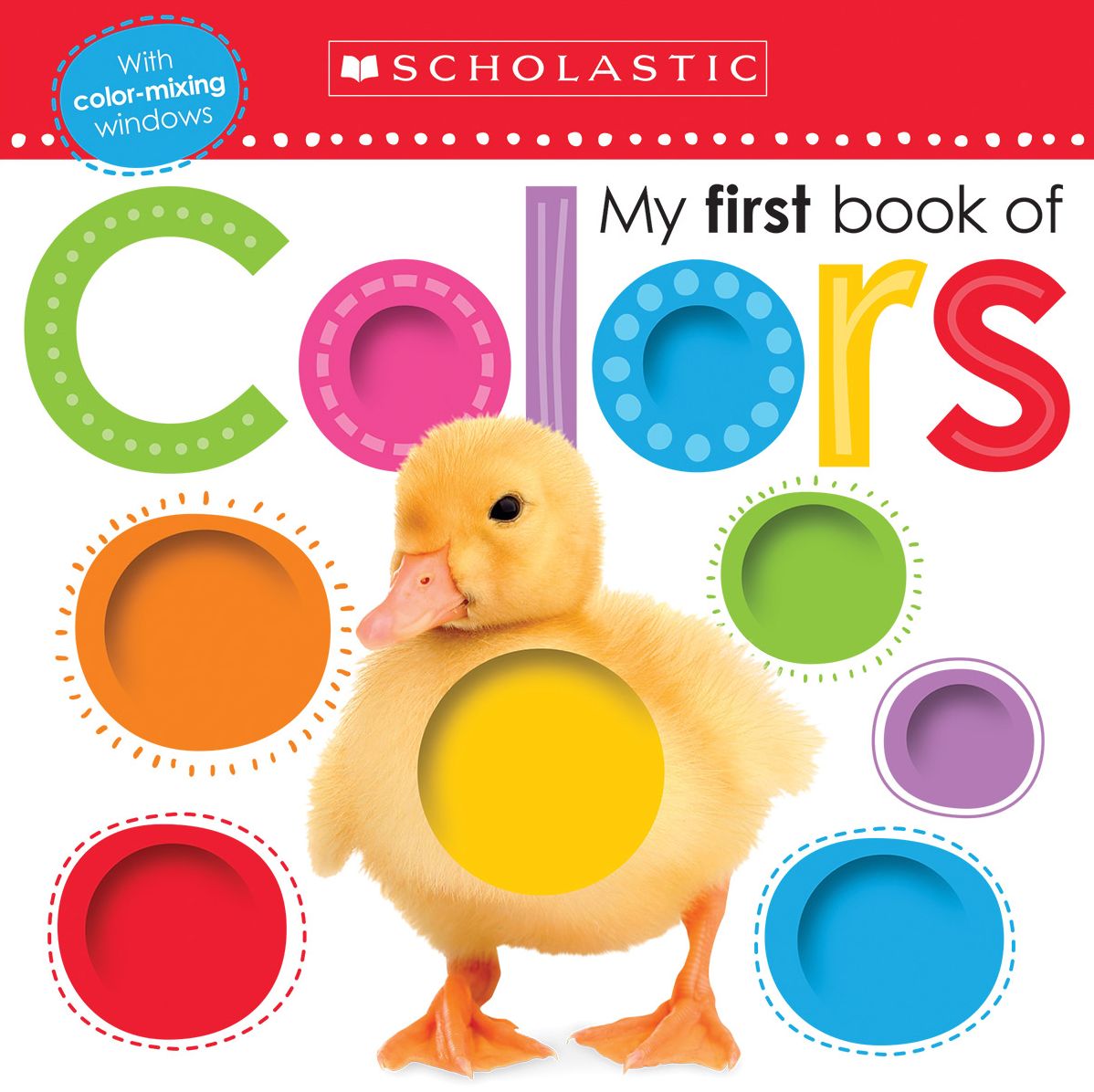 My First Book of Colors (Scholastic Early Learners)