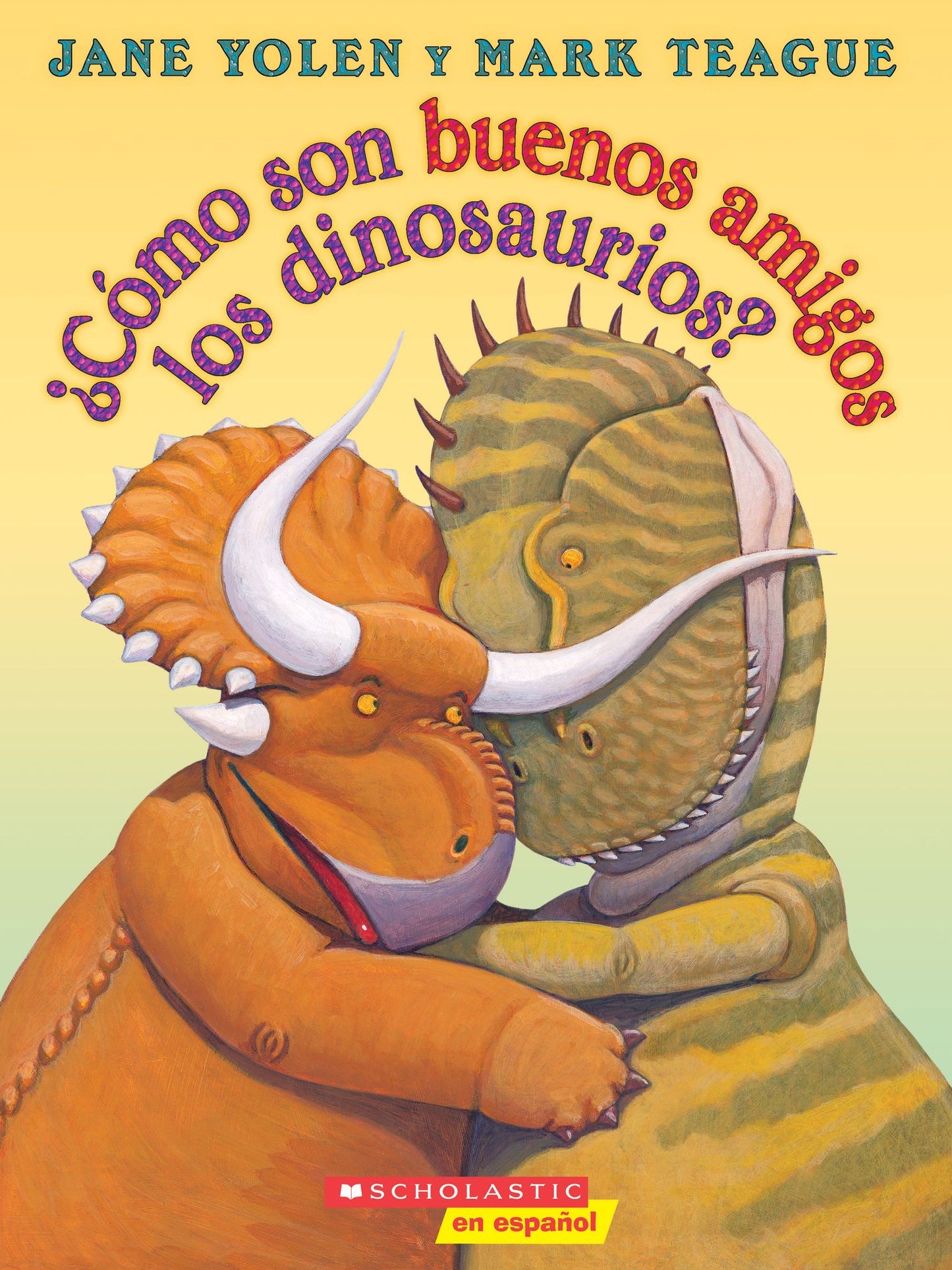 Como Son Buenos Amigos Los Dinosaurios?