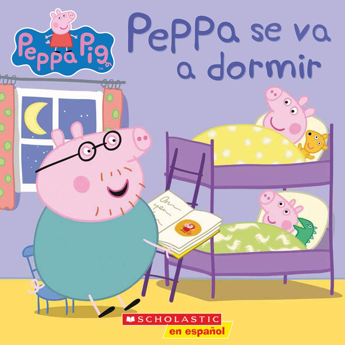 Peppa se va a dormir (Peppa Pig)
