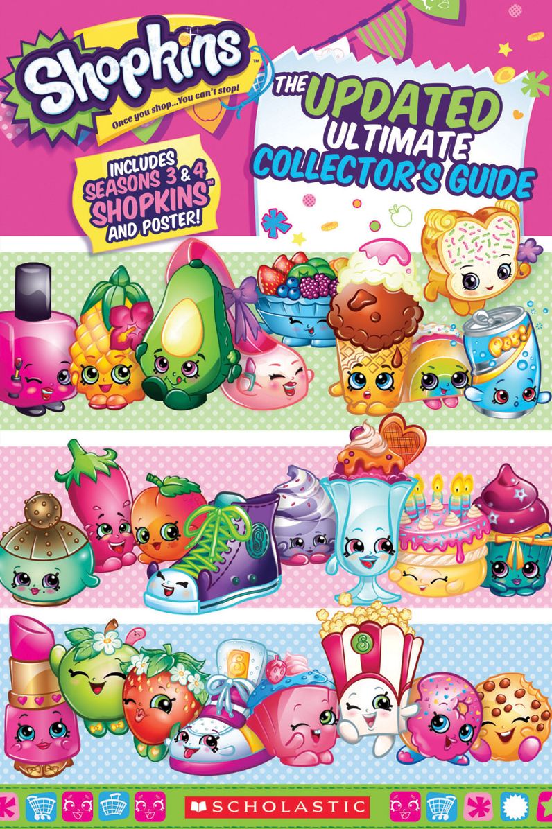 Updated Ultimate Collector's Guide (Shopkins Series)