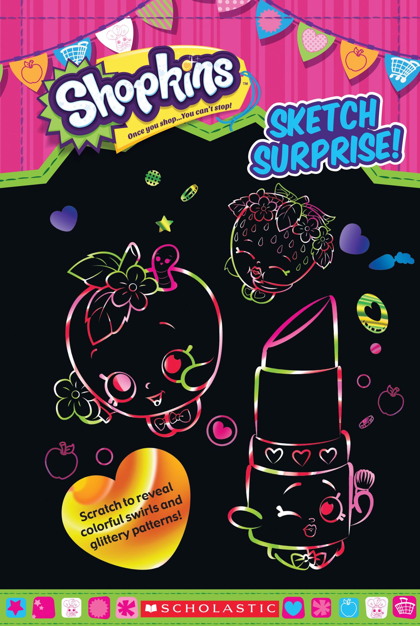 Sketch Surprise! (Shopkins Series)