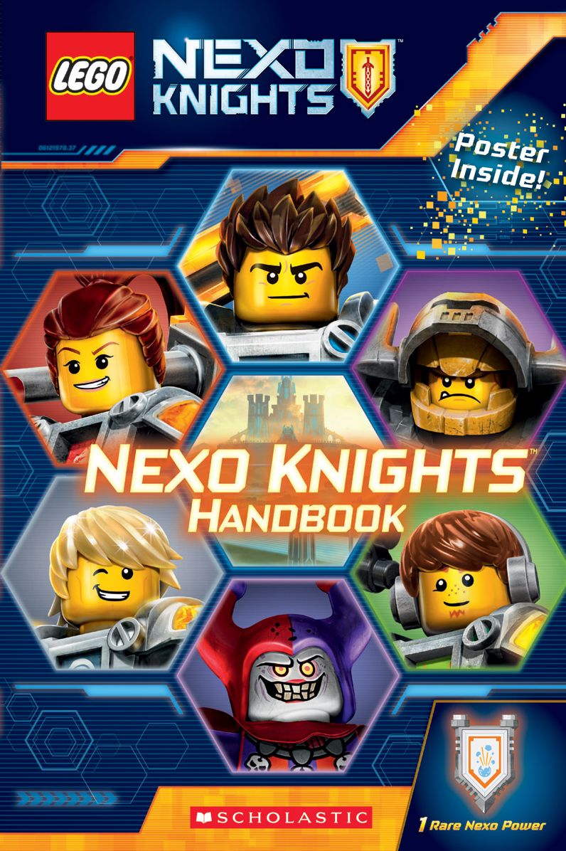 NEXO Knights Handbook (LEGO NEXO Knights Series)