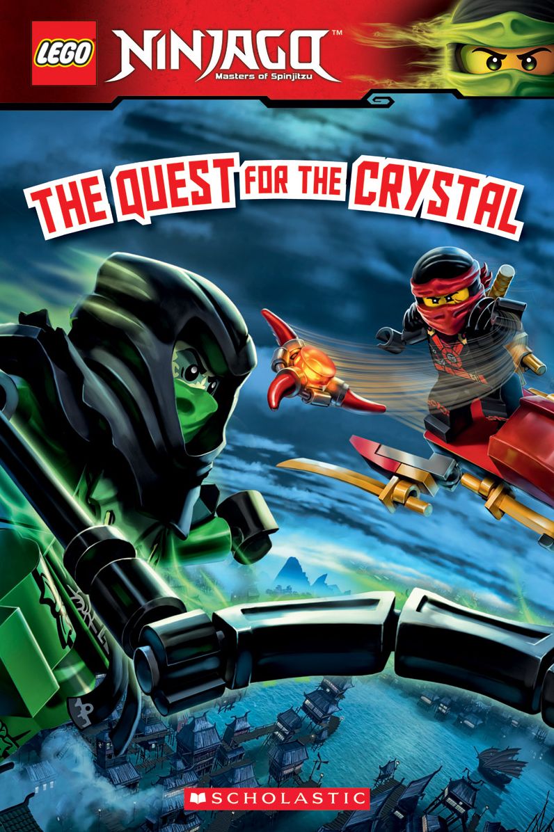 The Quest for the Crystal (Lego Ninjago Reader Series #14)