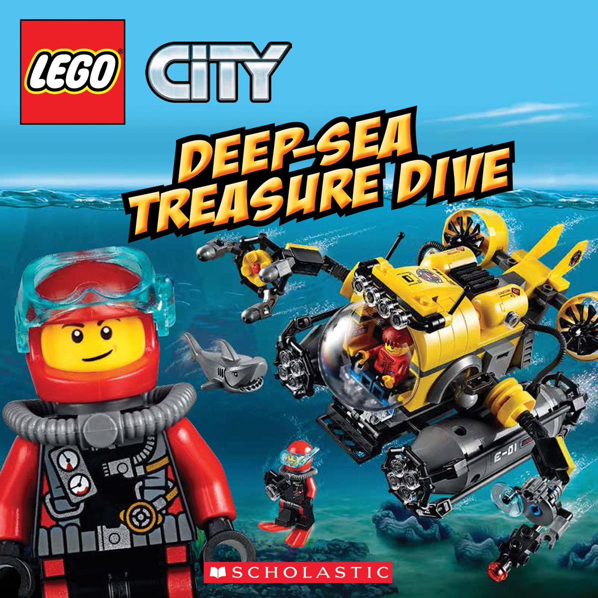Deep-Sea Treasure Dive (LEGO City: 8x8)