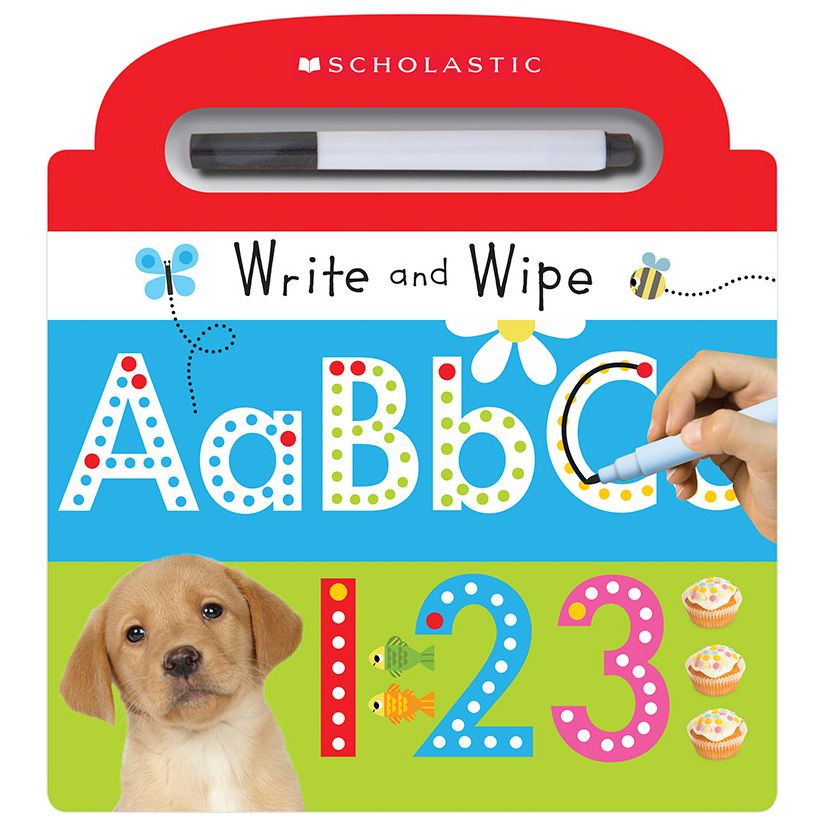 Write and Wipe ABC 123