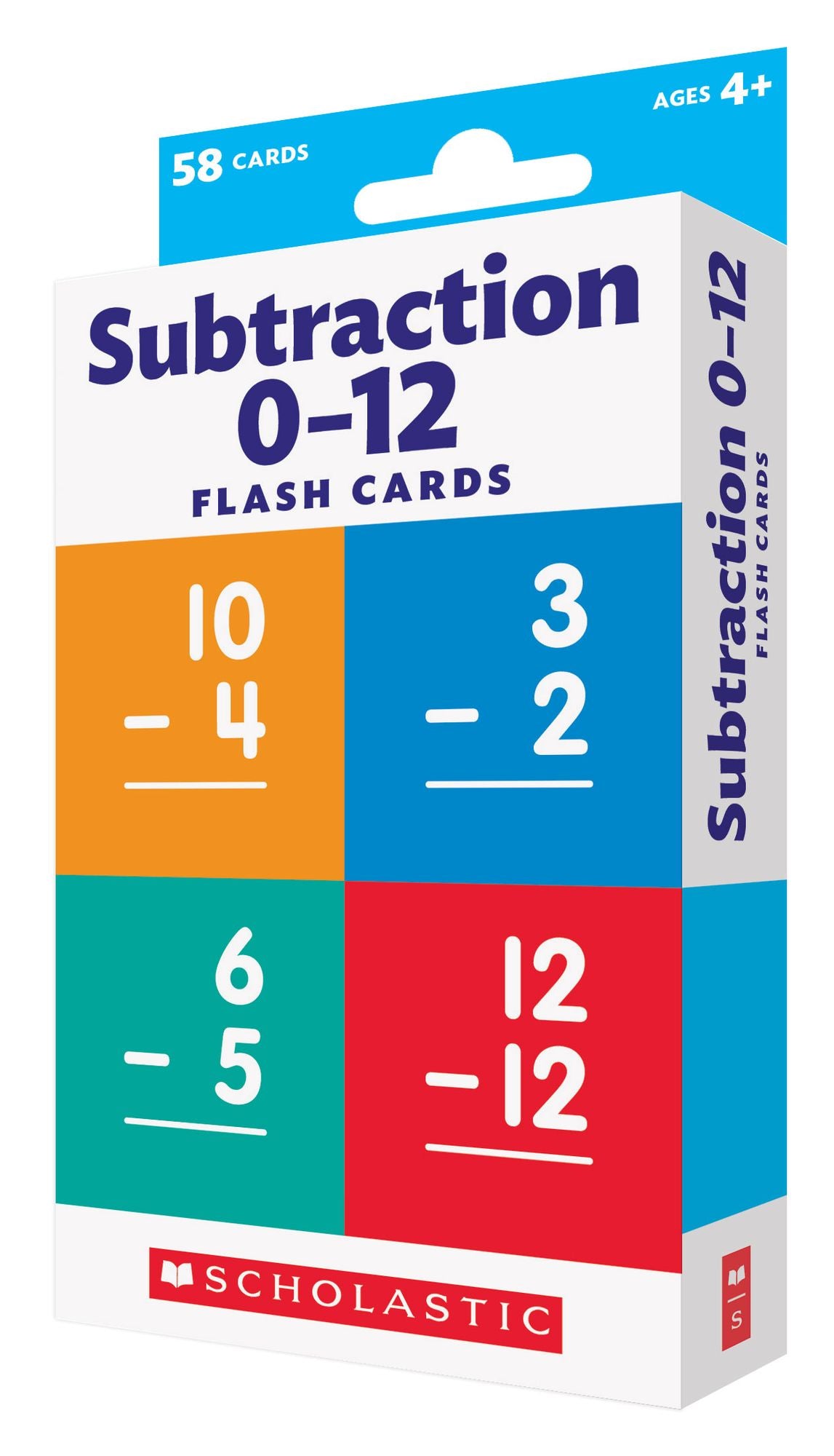 Flash Cards: Subtraction