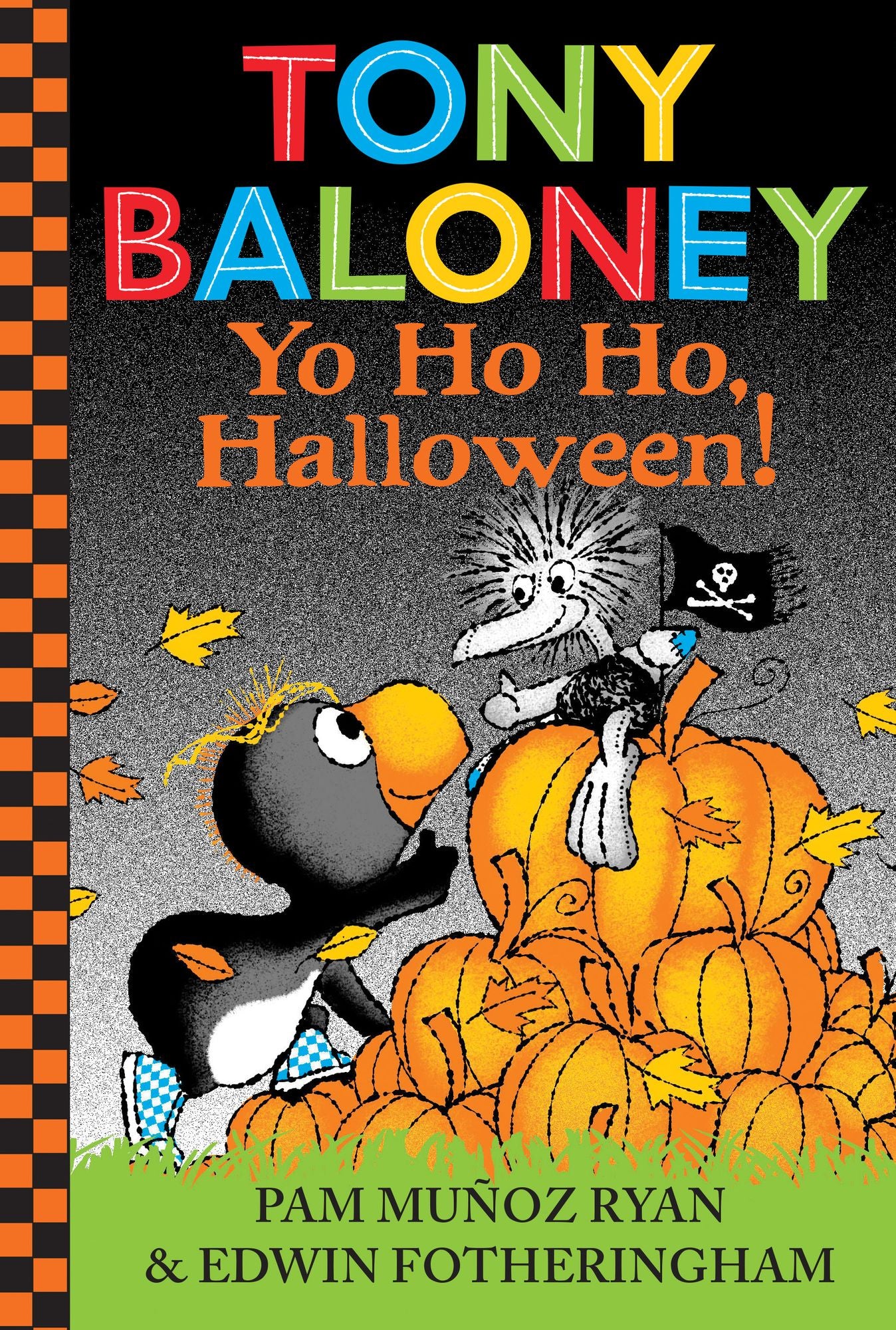 Tony Baloney Yo Ho Ho, Halloween!