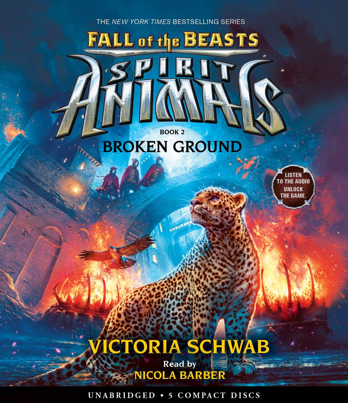 Broken Ground (Spirit Animals: Fall of the Beasts Series #2)
