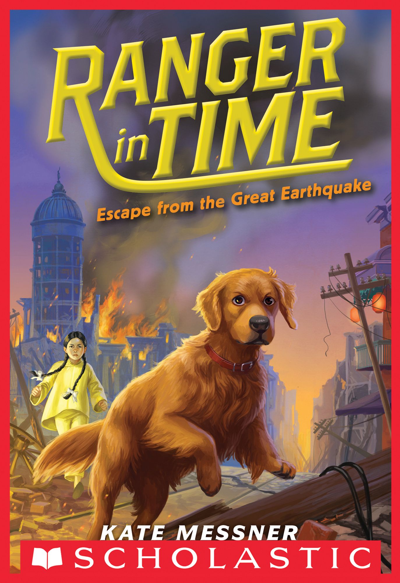 Escape from the Great Earthquake (Ranger in Time Series #6)